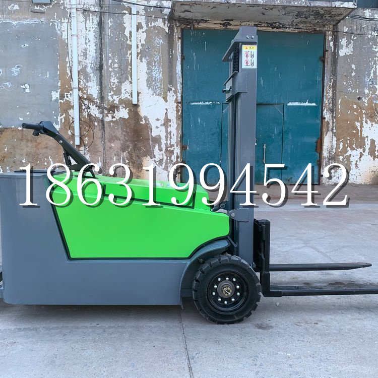 七堵区小型电动叉车1吨2吨步行站驾式电瓶堆高充电装卸车液压升降车铲车